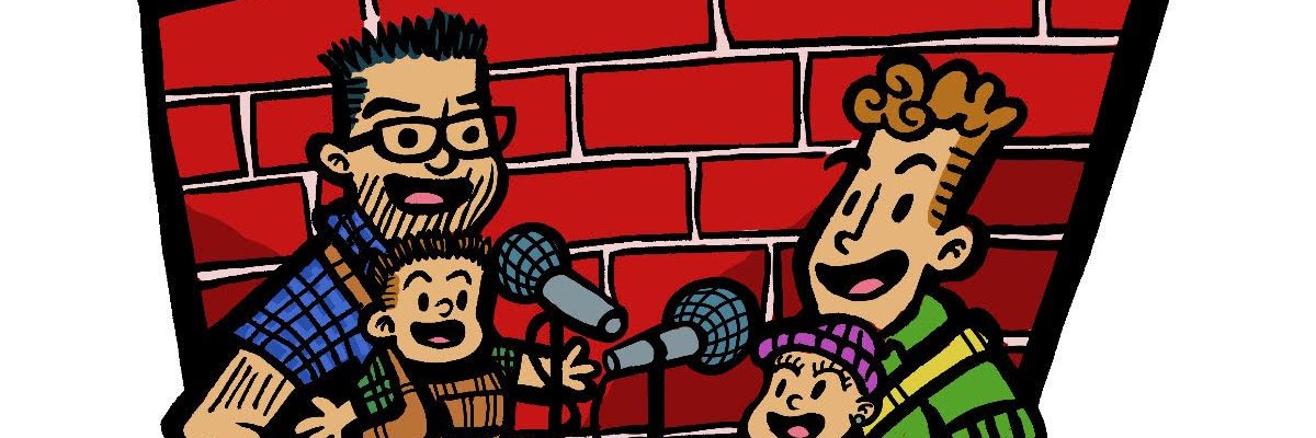 Stand Up Dads Podcast banner