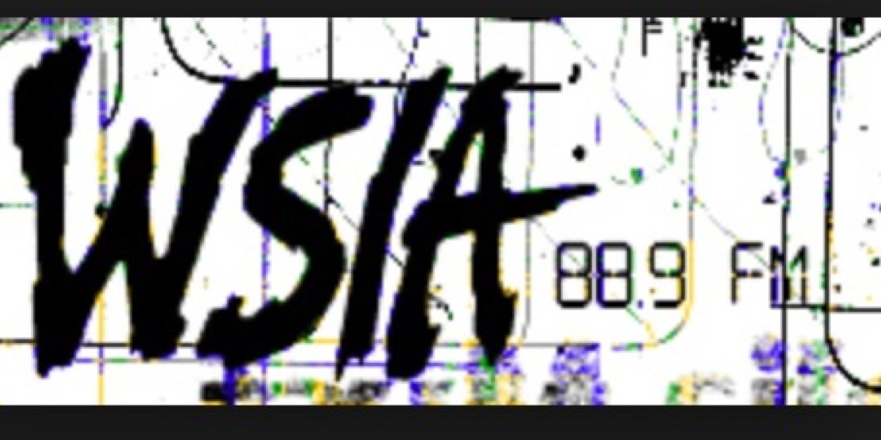WSIA 88.9 FM banner