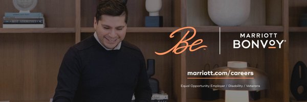 Marriott Careers Profile Banner