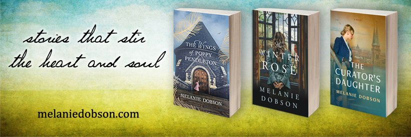 Melanie Dobson banner