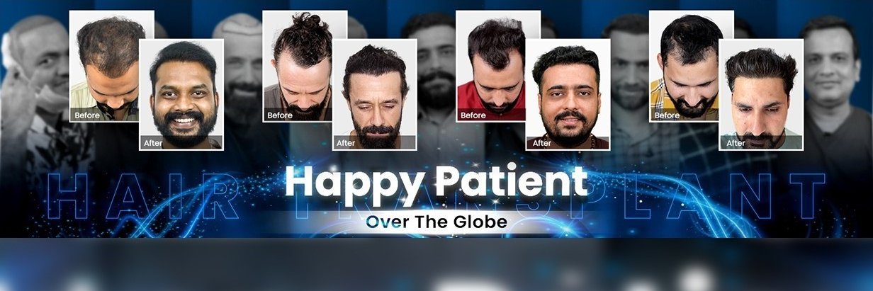 Hairfree and Hairgrow - Hair Transplant Clinic banner