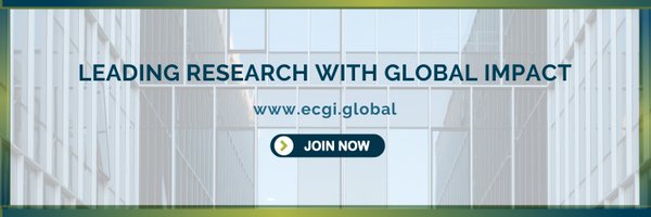 ecgiorg Profile Banner