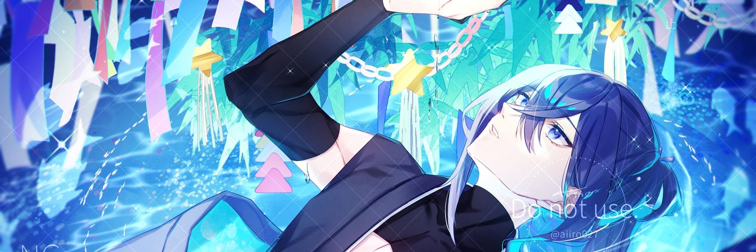 氷乃あわい🐧Illustration exhibition展示会 7/29〜8/2's banner