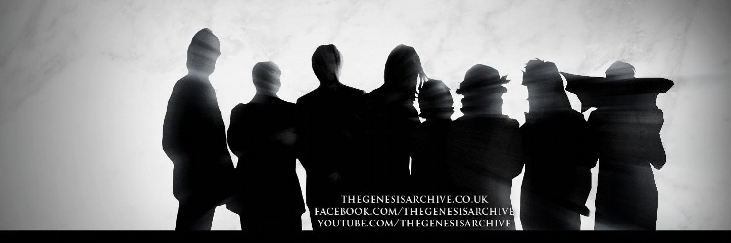 The Genesis Archive Profile Banner