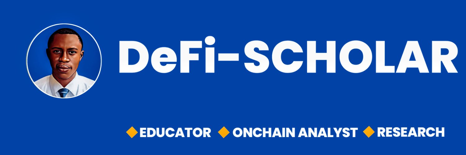 DeFi Scholar 🎓🎓 banner