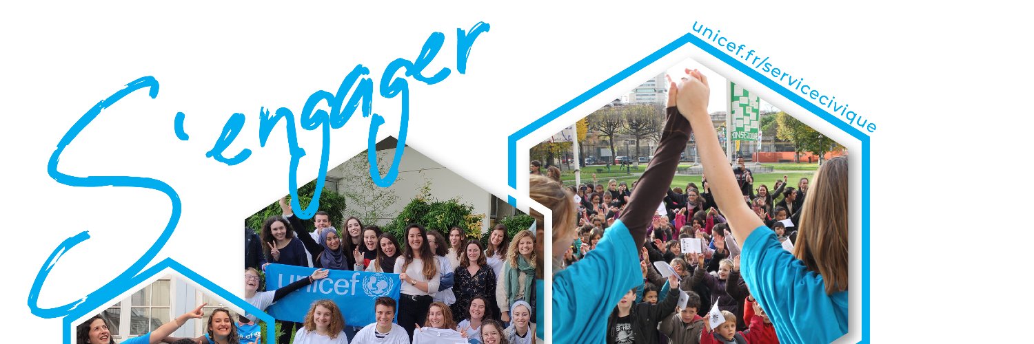 UNICEF Charente-Maritime banner