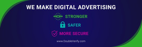 DoubleVerify Profile Banner