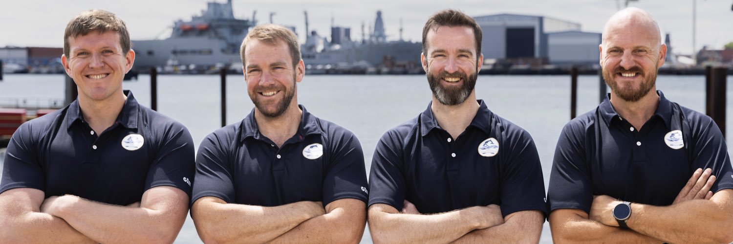 HMS Oardacious banner