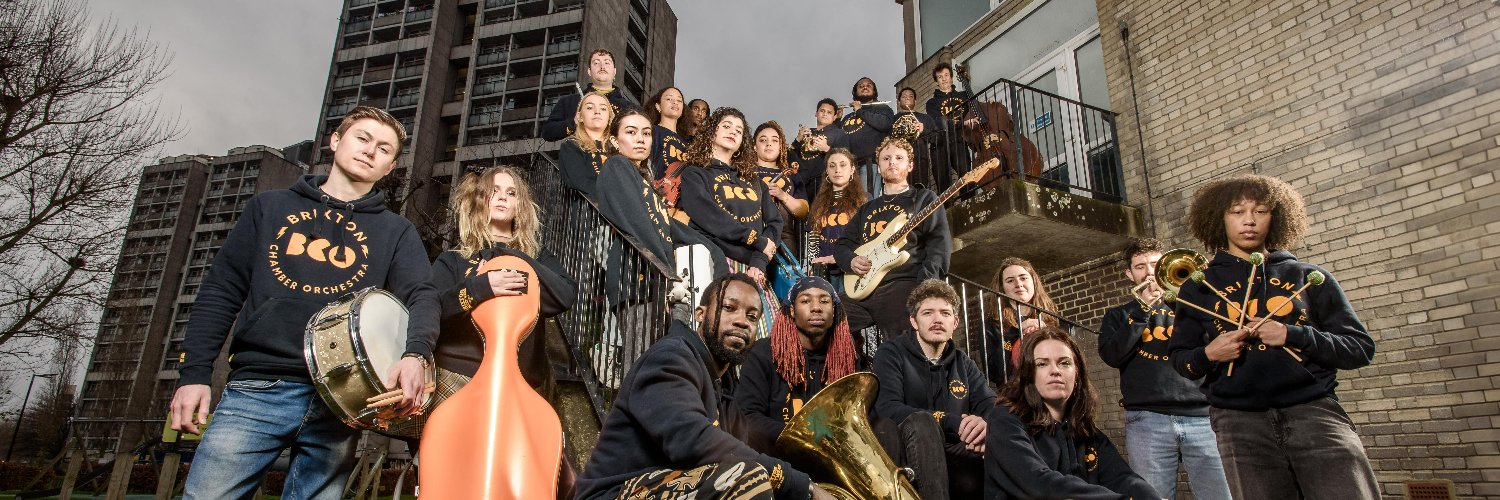 Brixton Chamber Orchestra's banner