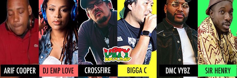 Unity Sound Worldwide banner