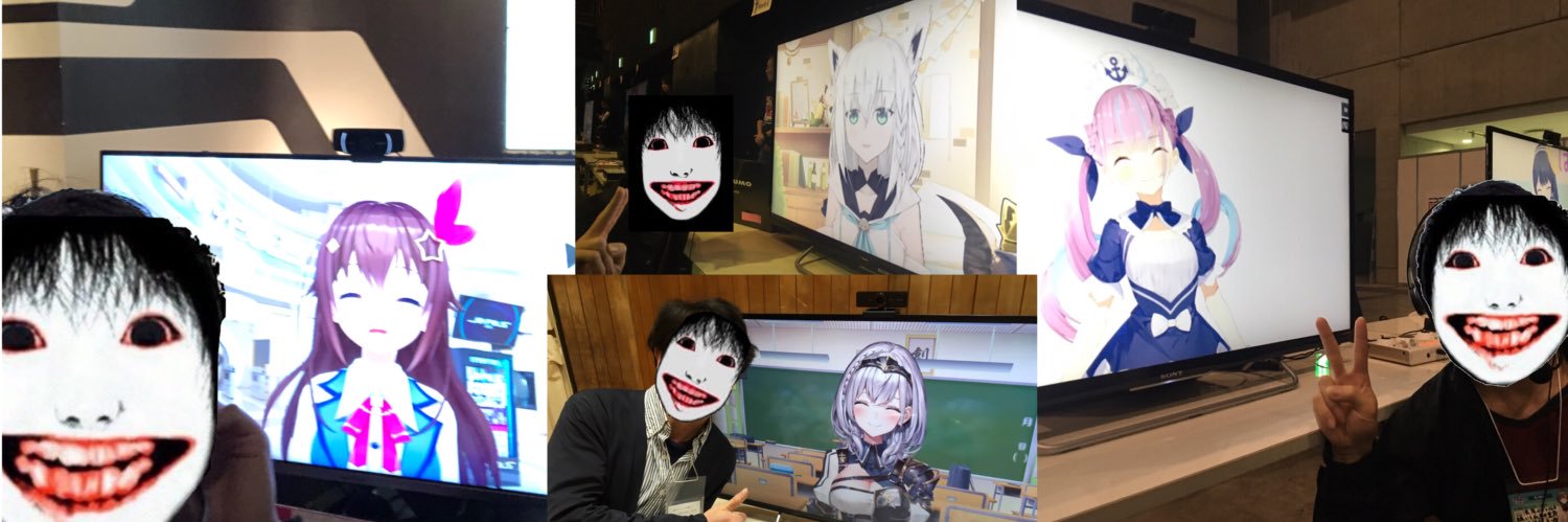 †漆黒のヴェールを纏いし永久の荒野を彷徨う一陣の風↝⛓️🐺🌻🛸💜👾🐴★🌶👿⚜🦀❤️ banner