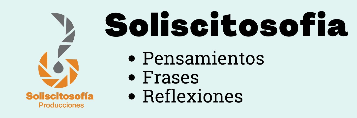 Soliscitosofia's profile banner image