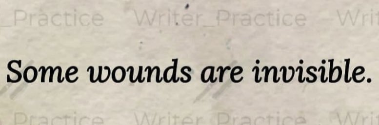 A confused man banner