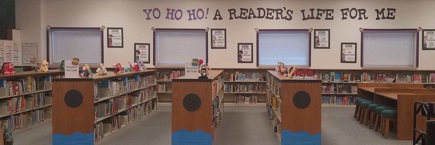 PISD Garfield Library Profile Banner