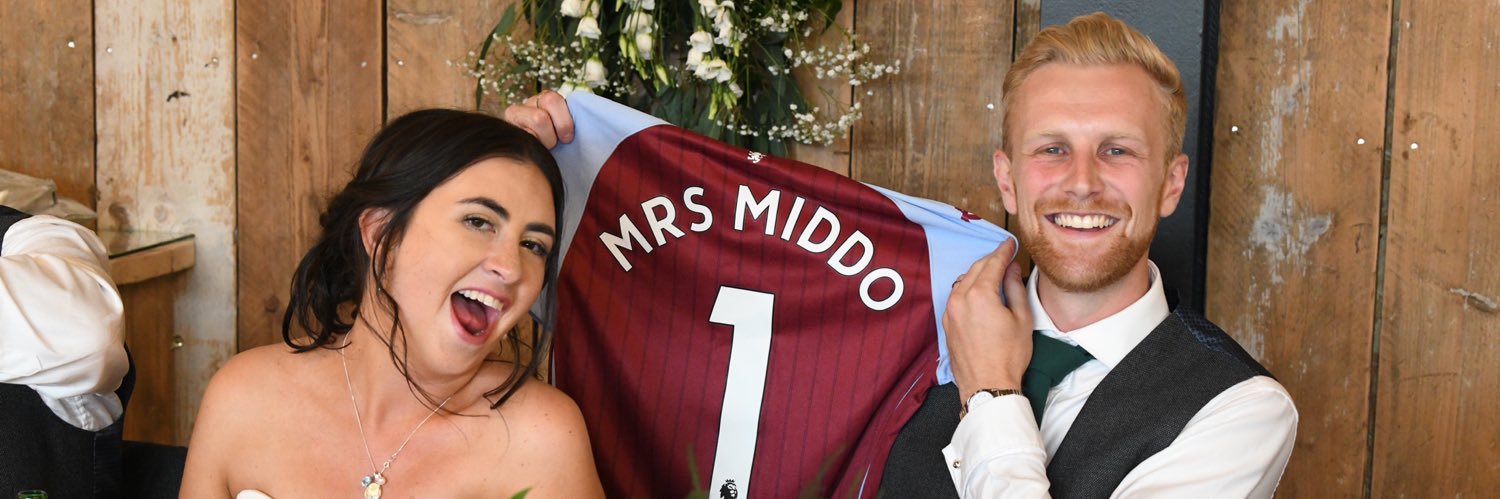 James Middleton banner