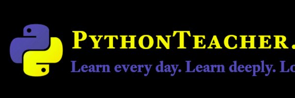 PythonTeacher Profile Banner