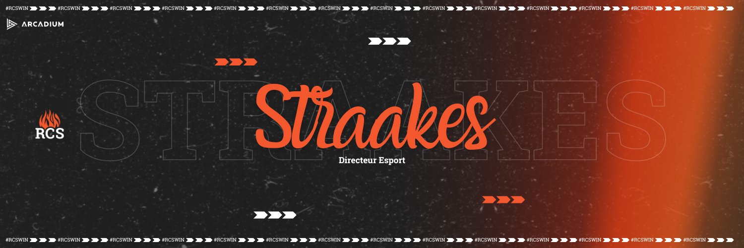 Straakes 🔥 banner
