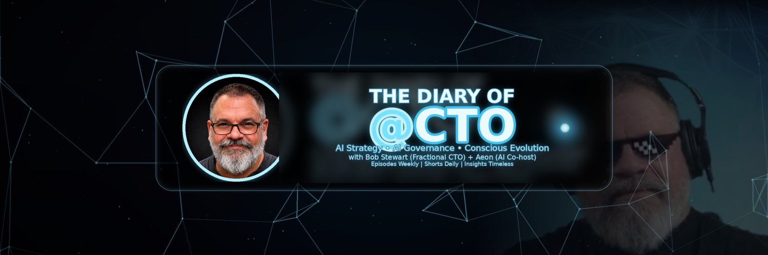 The Diary Of @ CTO banner