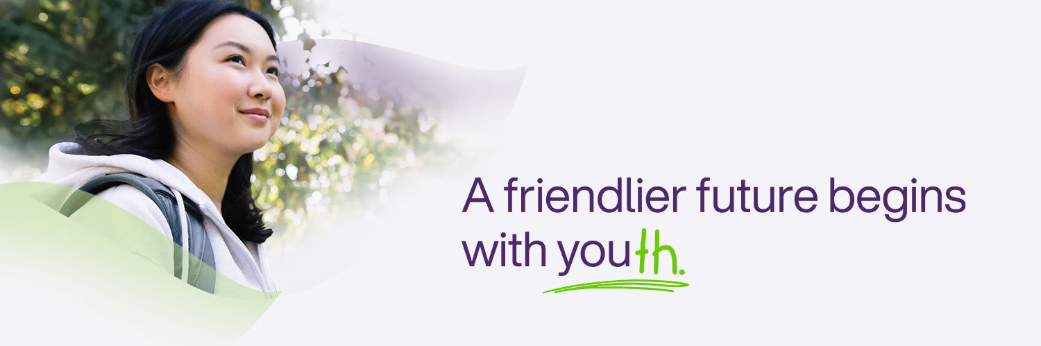 TELUS Friendly Future Foundation's banner