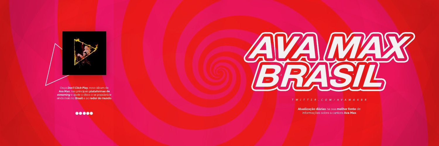 Ava Max Brasil banner