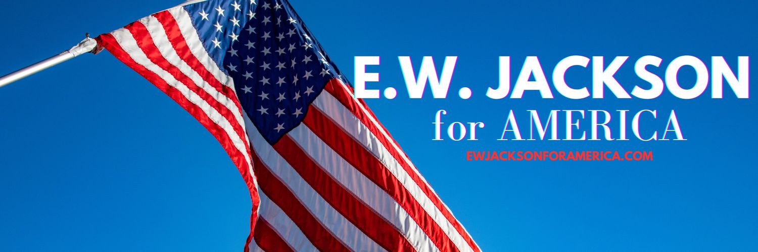 E.W. Jackson For America banner