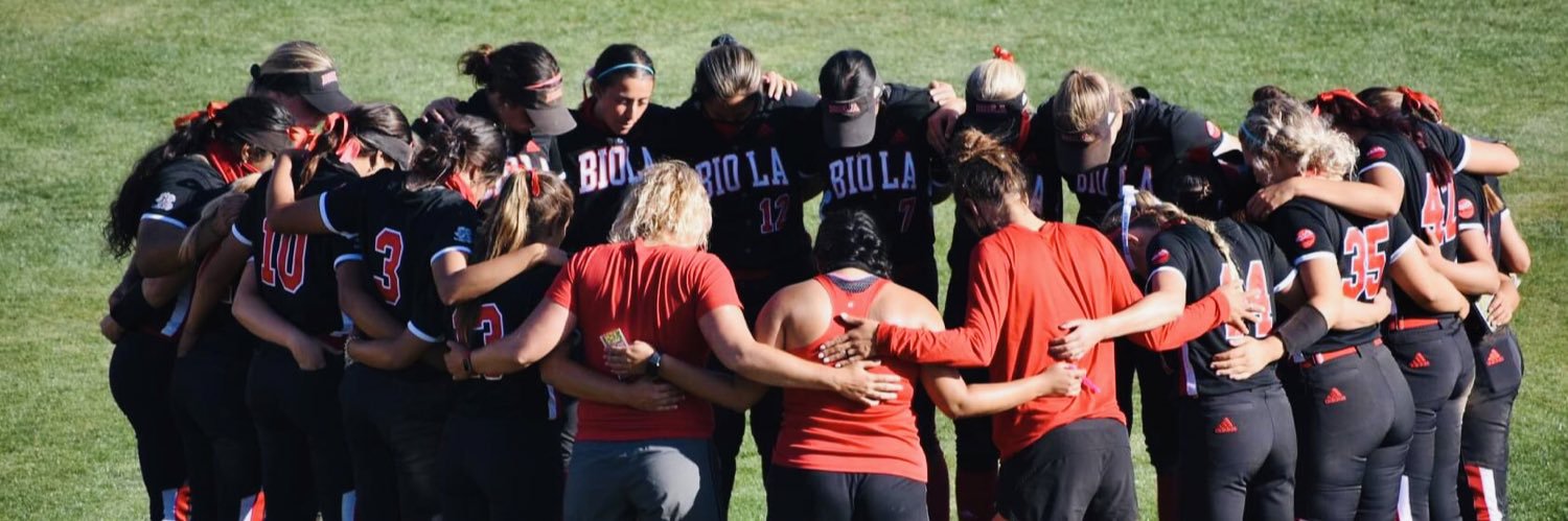 Biola Softball banner