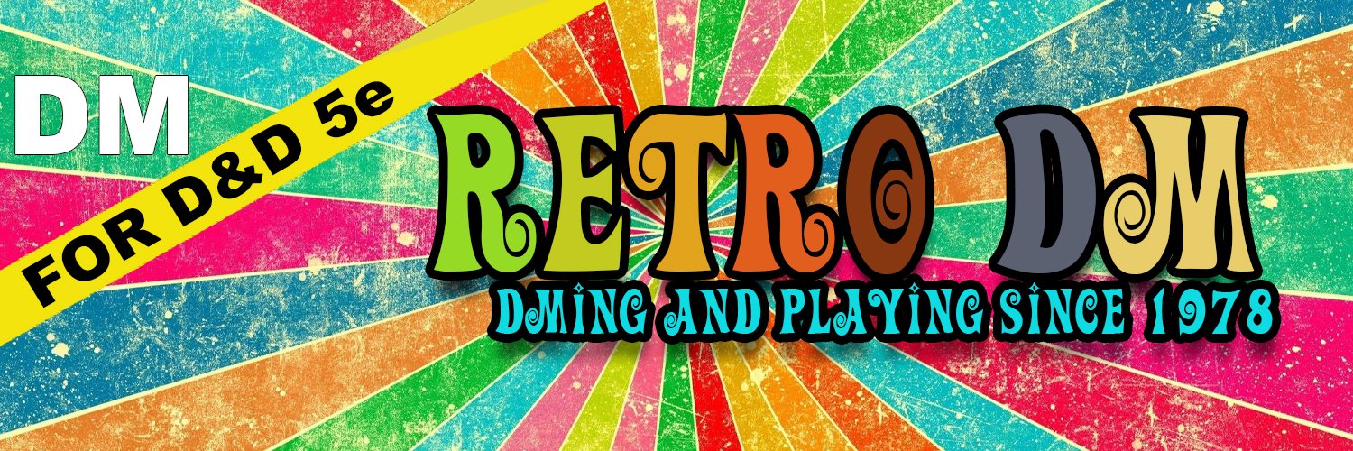 RetroDM5e's profile banner image