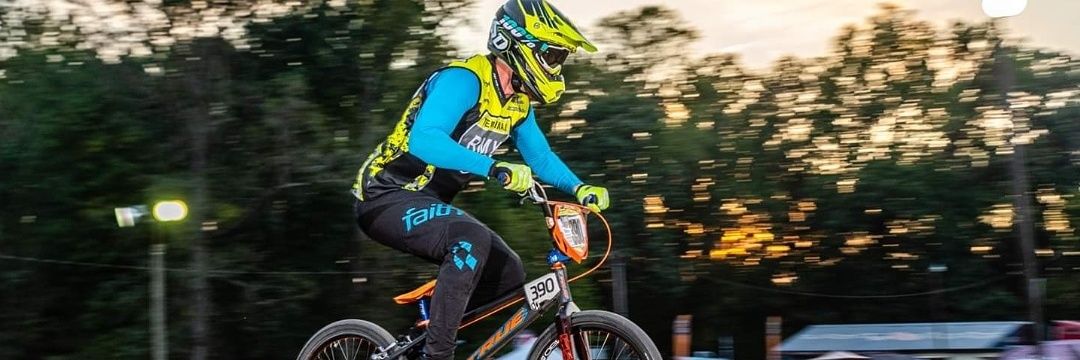 David Garren BMX banner