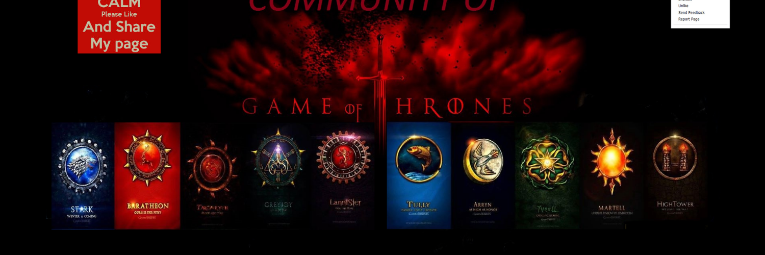 ComGAMEofTHRON's profile banner image