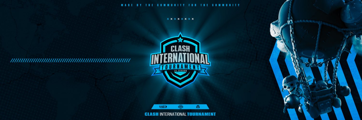 CLASH INTERNATIONAL TOURNAMENT banner