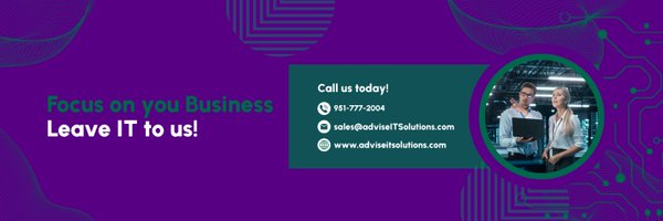 adviseitsoln Profile Banner