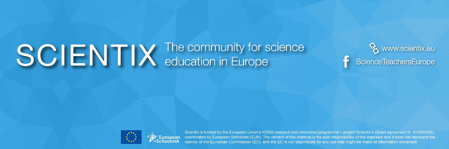 Scientix's banner