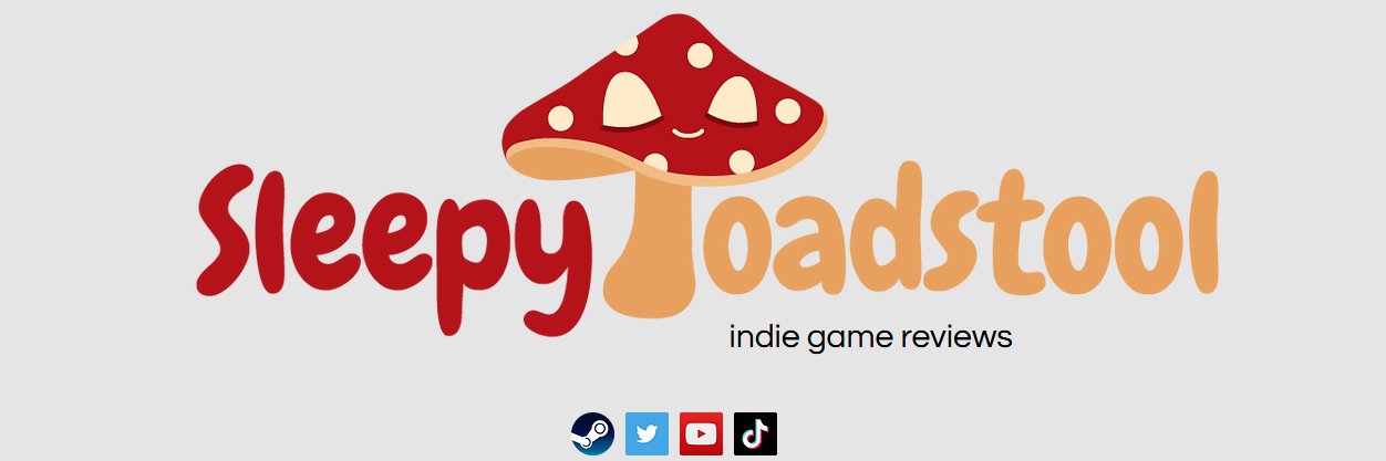 Sleepy Toadstool (on bsk y) banner