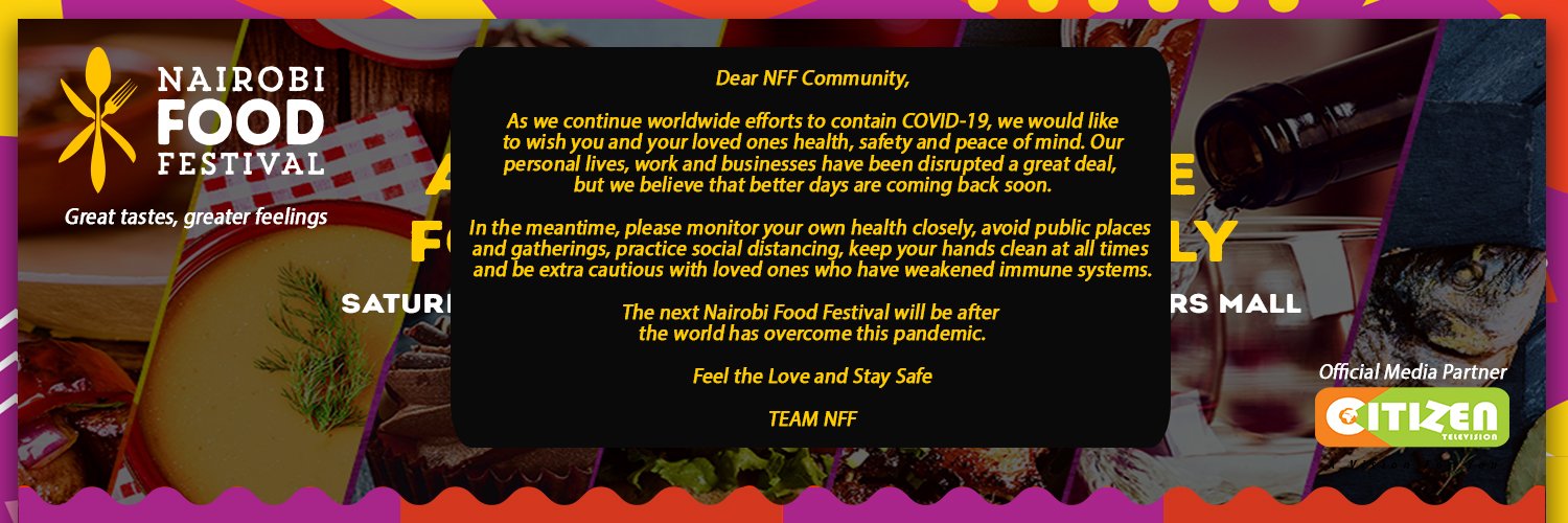 NairobiFoodFest's profile banner image