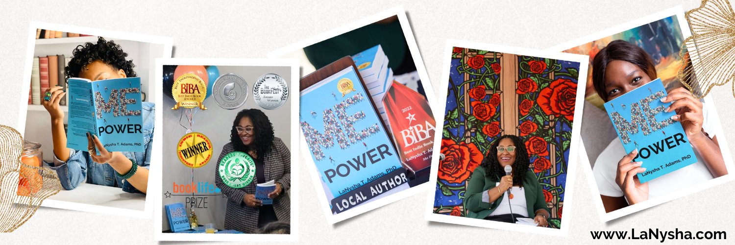 LaNysha Adams, PhD banner