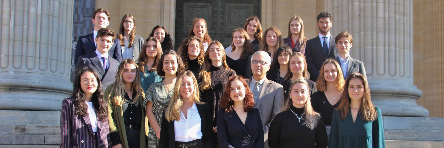 Master 2 Droit pénal Paris Panthéon-Assas banner