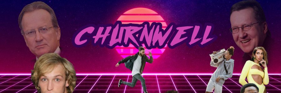Andy Churnwell's banner