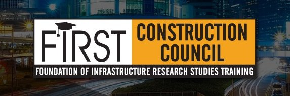 FIRST Construction Council banner