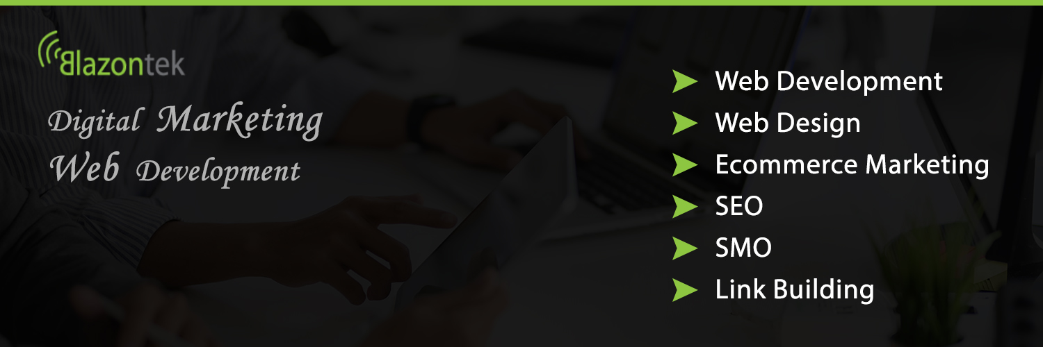 Blazontek Marketing Solutions banner