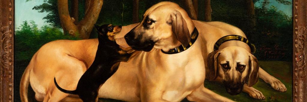 AKC Museum of the Dog banner
