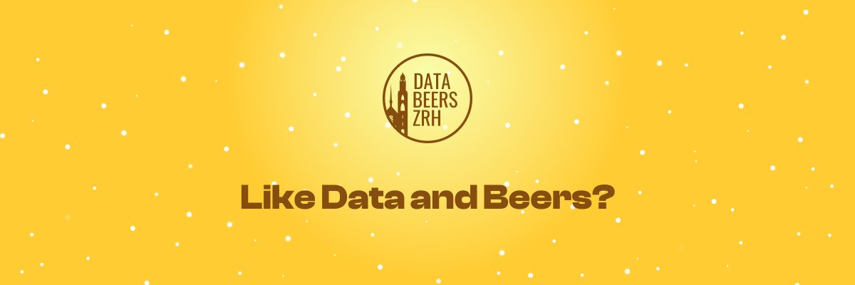 DataBeersZRH banner