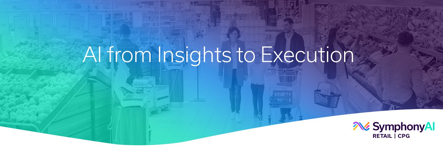 SymphonyAI Retail | CPG banner