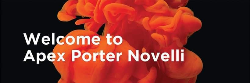 Apex Porter Novelli banner