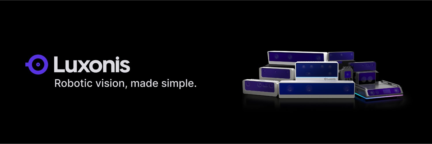 Luxonis | Robotic Vision banner