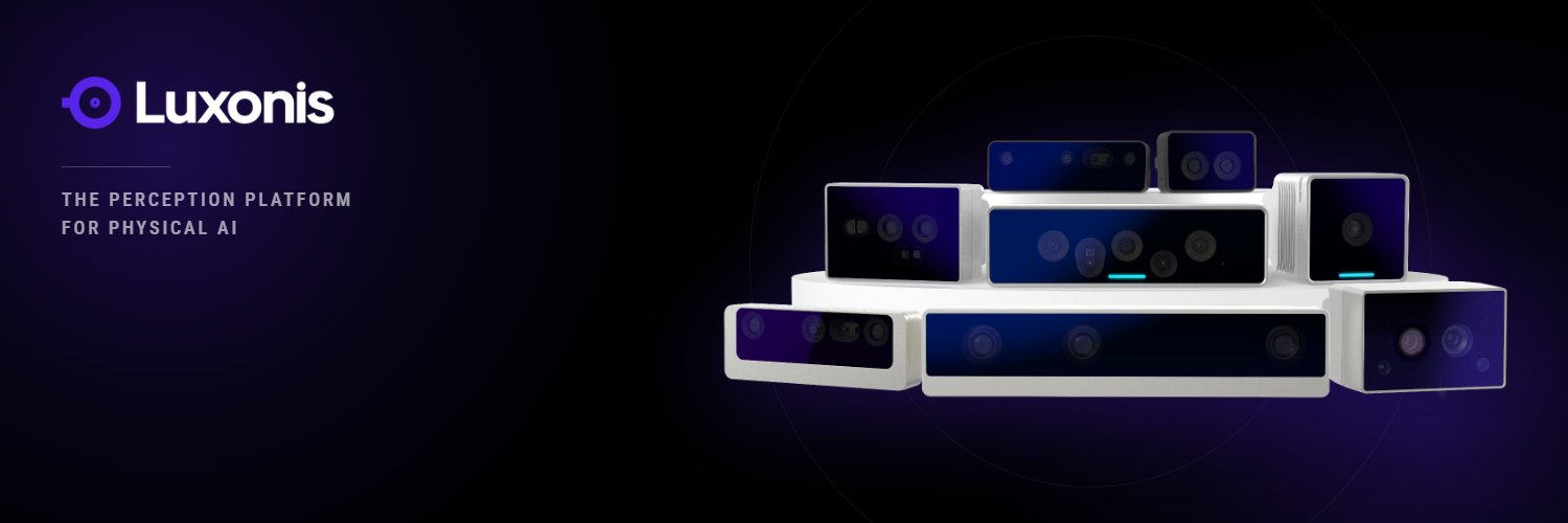 luxonis's profile banner image