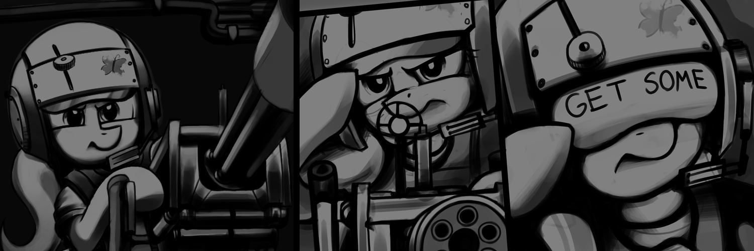 Dim's banner