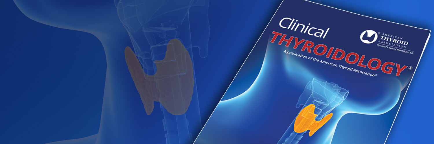 Clinical Thyroidology's banner