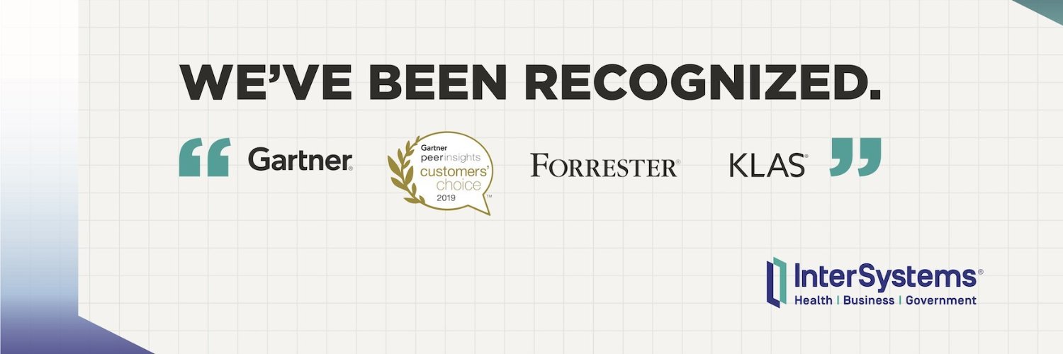 InterSystems Russia banner