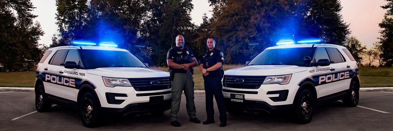 Jonesboro Police Department banner
