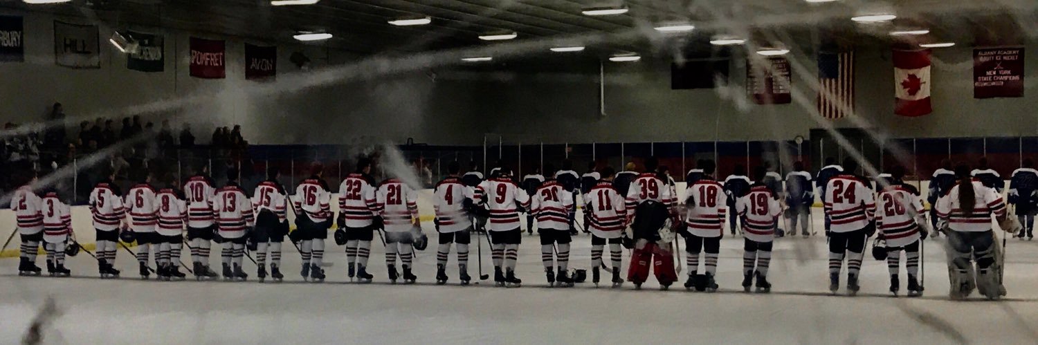 Academy Section II Hockey banner